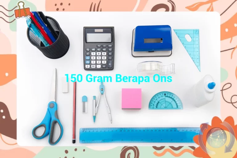 featured image 150 gram berapa ons 0