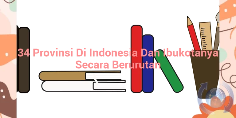 featured image 34 provinsi di indonesia dan ibukotanya secara berurutan 0