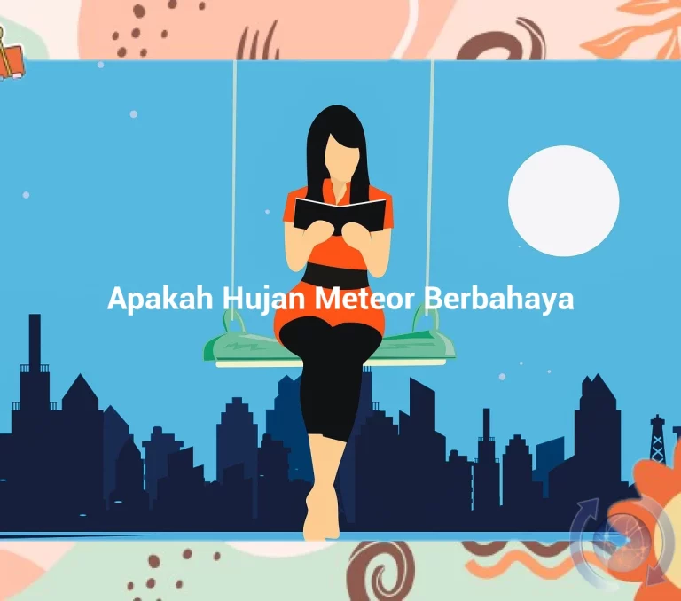 featured image apakah hujan meteor berbahaya 0
