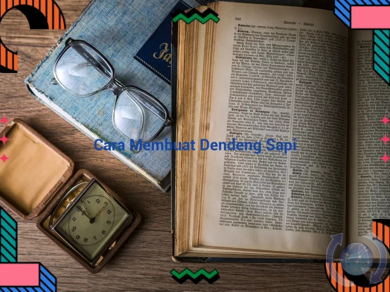 featured image cara membuat dendeng sapi 0