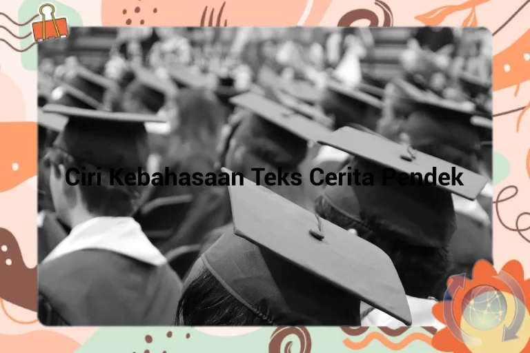 featured image ciri kebahasaan teks cerita pendek 0