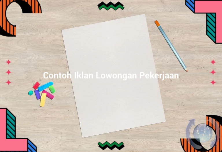 featured image contoh iklan lowongan pekerjaan 0