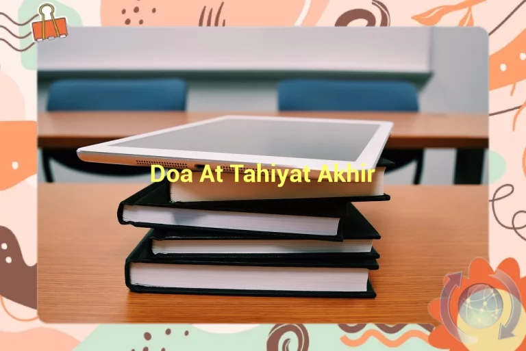 featured image doa at tahiyat akhir 0