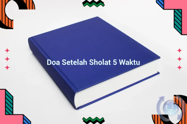 featured image doa setelah sholat 5 waktu 0