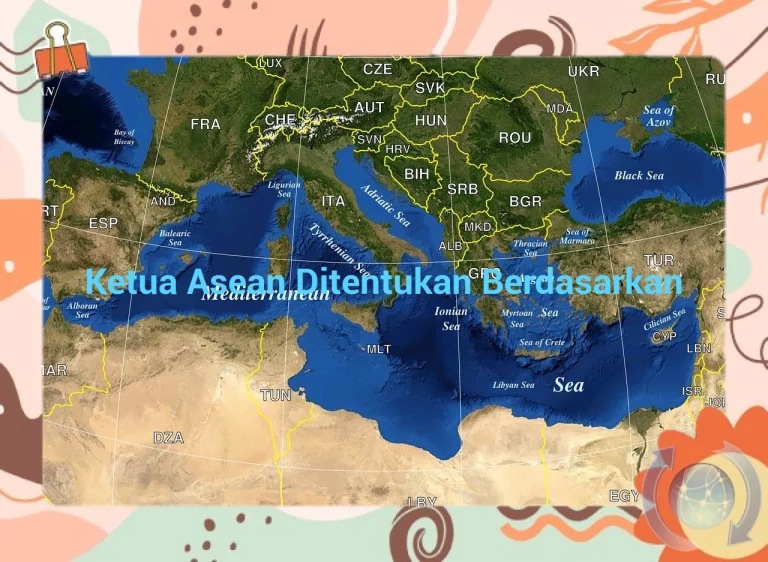 featured image ketua asean ditentukan berdasarkan 0