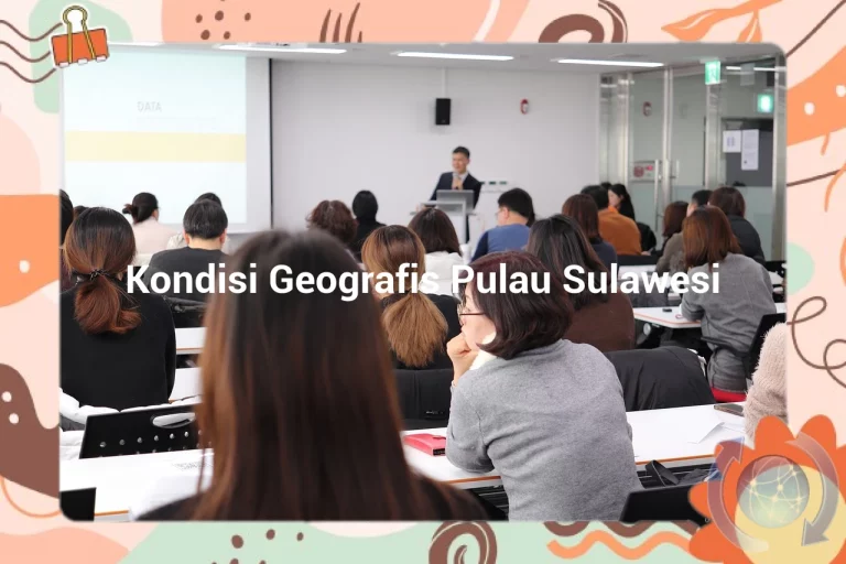 featured image kondisi geografis pulau sulawesi 0