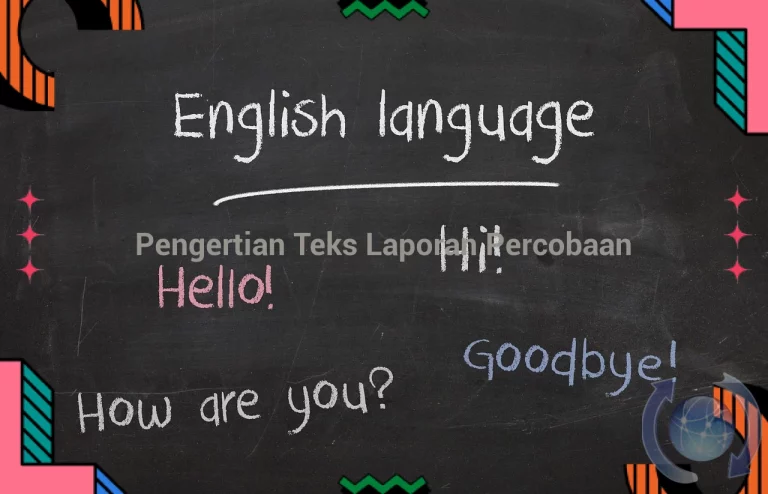 featured image pengertian teks laporan percobaan 0