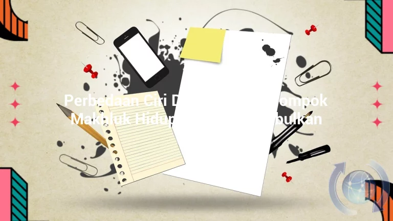 featured image perbedaan ciri dalam satu kelompok makhluk hidup dapat menimbulkan 0