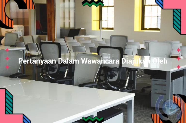 featured image pertanyaan dalam wawancara diajukan oleh 0