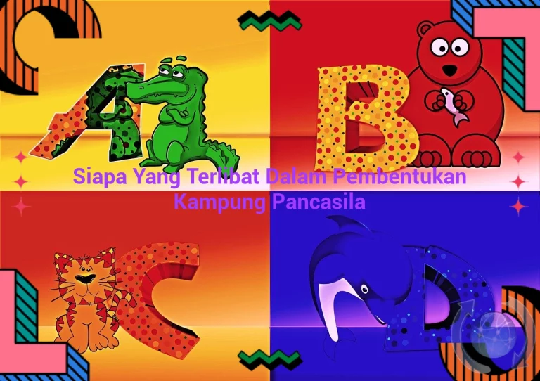 featured image siapa yang terlibat dalam pembentukan kampung pancasila 0