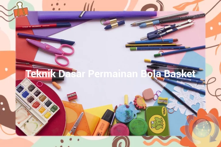 featured image teknik dasar permainan bola basket 0