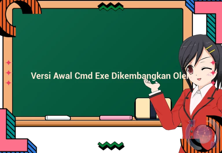 featured image versi awal cmd exe dikembangkan oleh 0