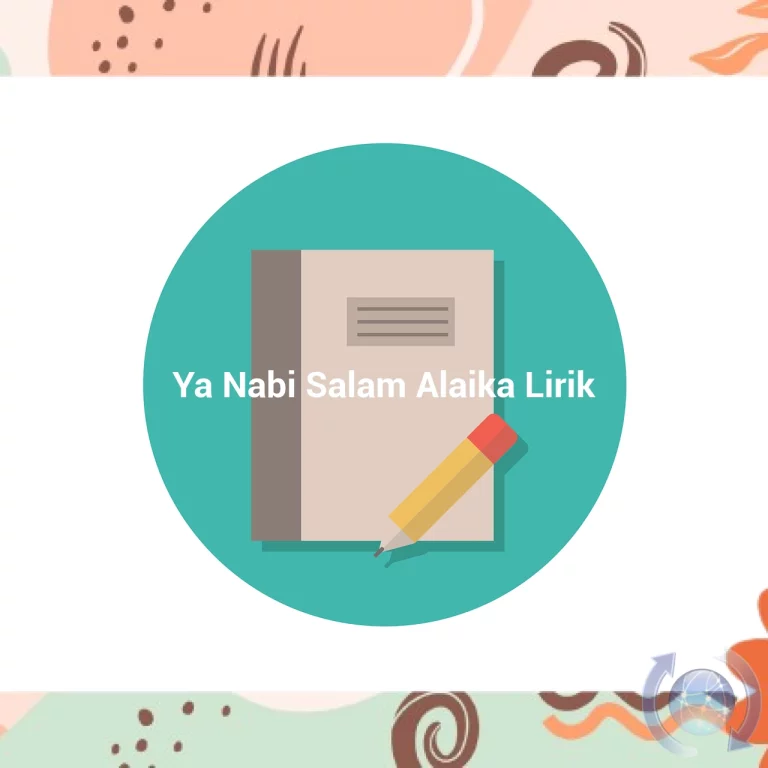 featured image ya nabi salam alaika lirik 0