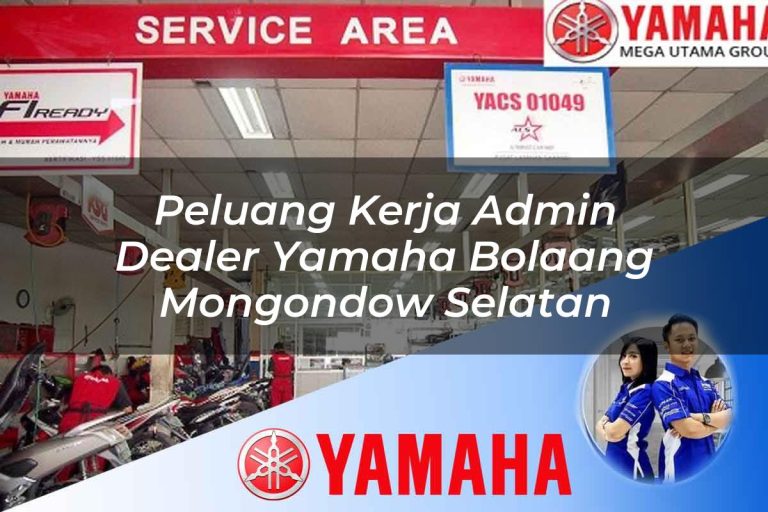 peluang kerja admin dealer yamaha bolaang mongondow selatan 1752742290