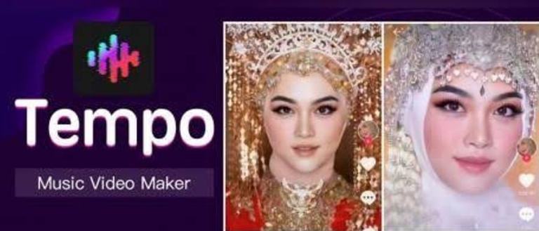 Aplikasi Pengantin Tempo - Music Video Maker