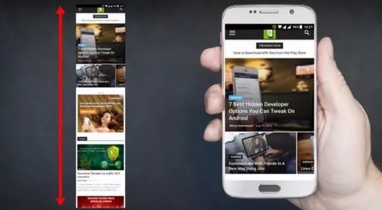 10 Aplikasi Screenshot Panjang Di HP Android