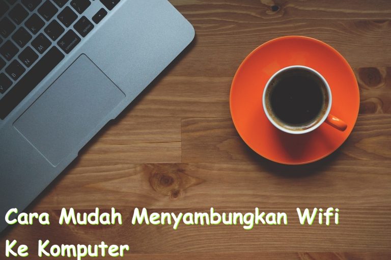 cara mudah menyambungkan wifi ke komputer 797