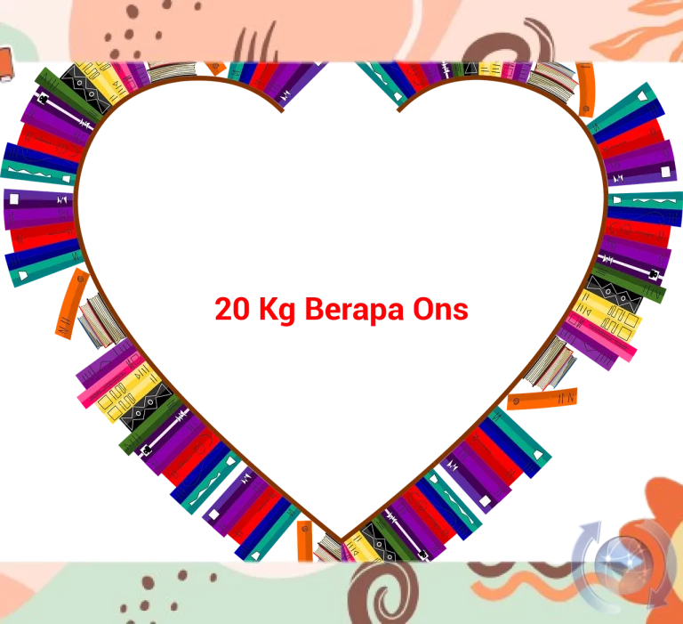 featured image 20 kg berapa ons 0