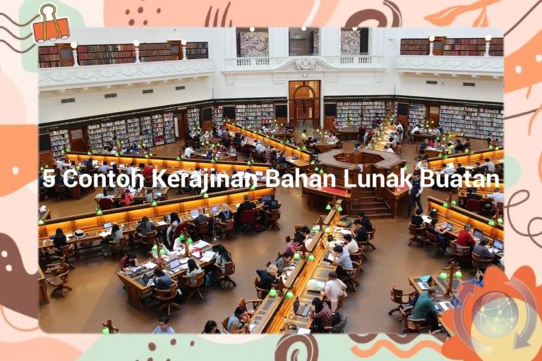 featured image 5 contoh kerajinan bahan lunak buatan 0
