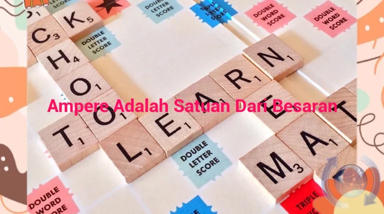 featured image ampere adalah satuan dari besaran 0