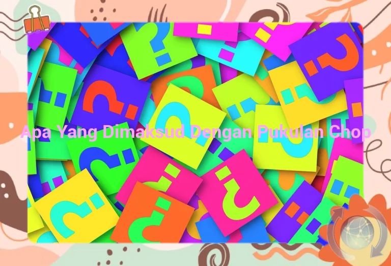 featured image apa yang dimaksud dengan pukulan chop 0