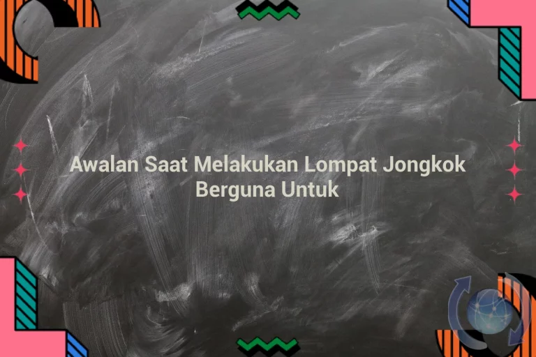 featured image awalan saat melakukan lompat jongkok berguna untuk 0