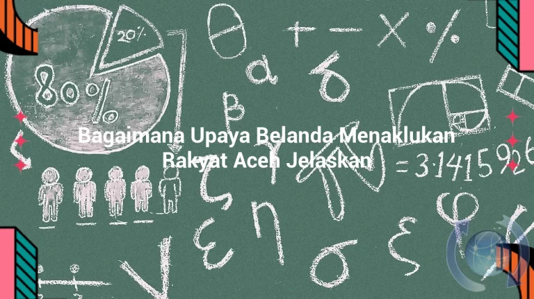 featured image bagaimana upaya belanda menaklukan rakyat aceh jelaskan 0