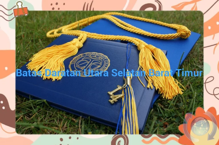 featured image batas daratan utara selatan barat timur 0