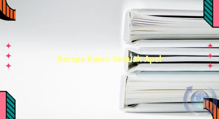 featured image berapa kalori sebuah apel 0