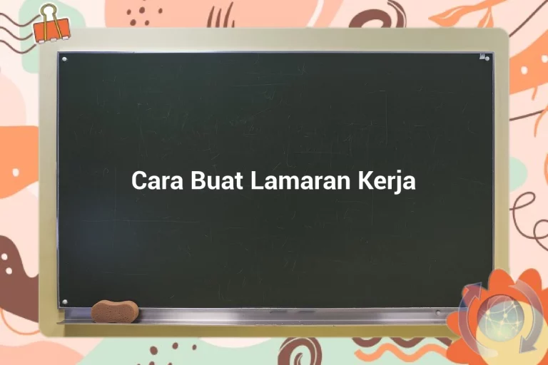 featured image cara buat lamaran kerja 0