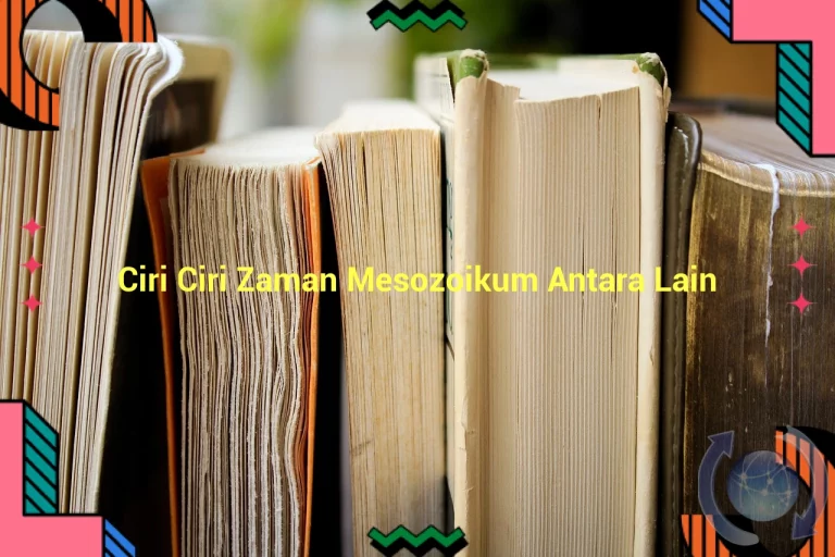 featured image ciri ciri zaman mesozoikum antara lain 0
