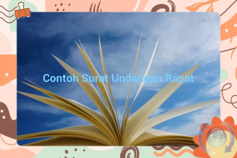 featured image contoh surat undangan rapat 0