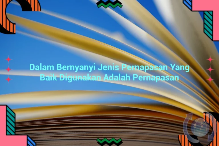 featured image dalam bernyanyi jenis pernapasan yang baik digunakan adalah pernapasan 0