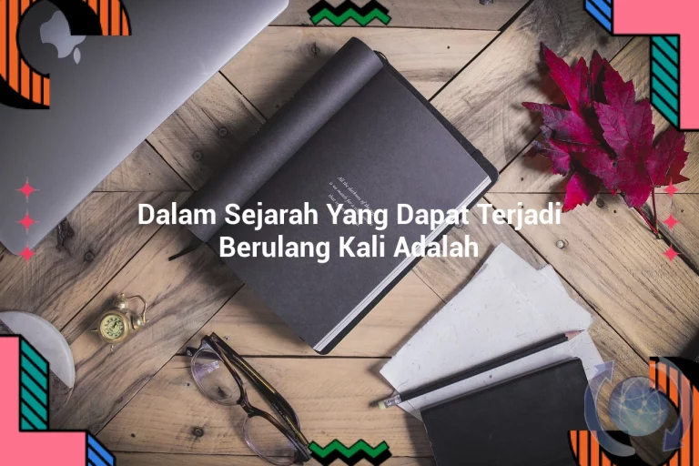 featured image dalam sejarah yang dapat terjadi berulang kali adalah 0