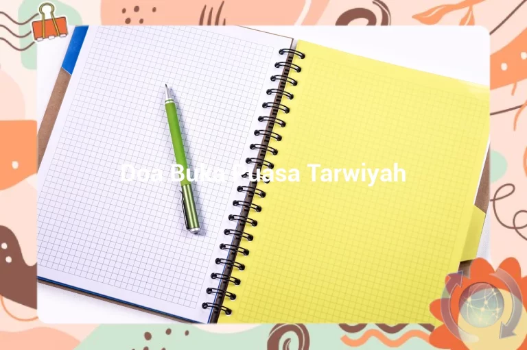 featured image doa buka puasa tarwiyah 0