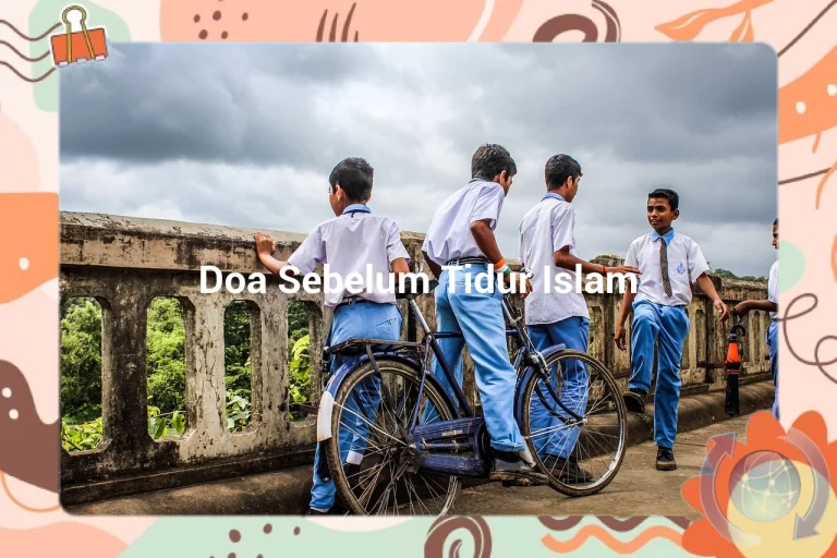 featured image doa sebelum tidur islam 0