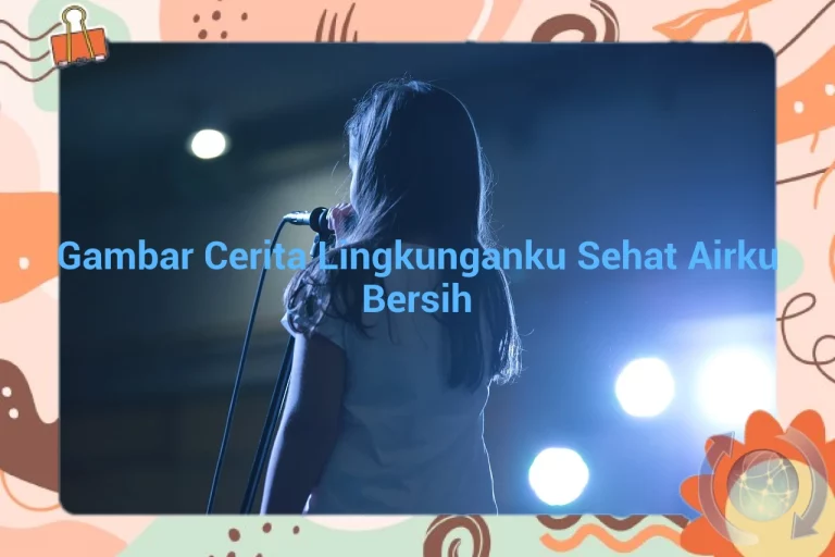 featured image gambar cerita lingkunganku sehat airku bersih 0