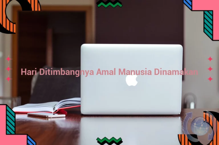 featured image hari ditimbangnya amal manusia dinamakan 0