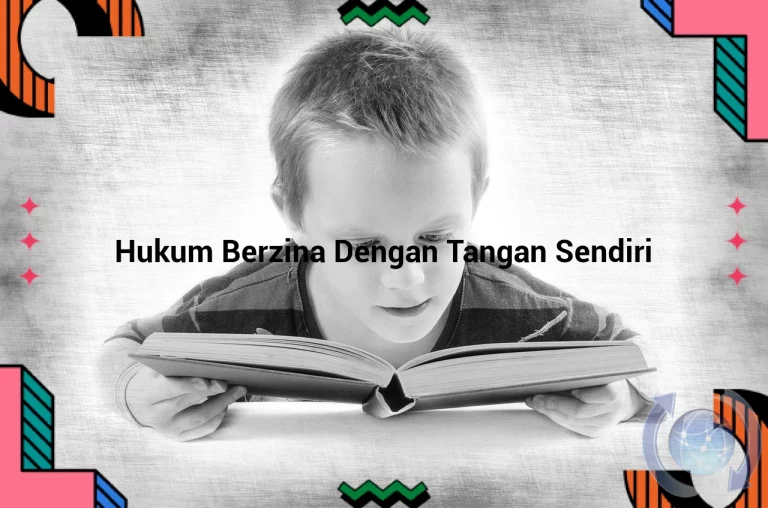 featured image hukum berzina dengan tangan sendiri 0