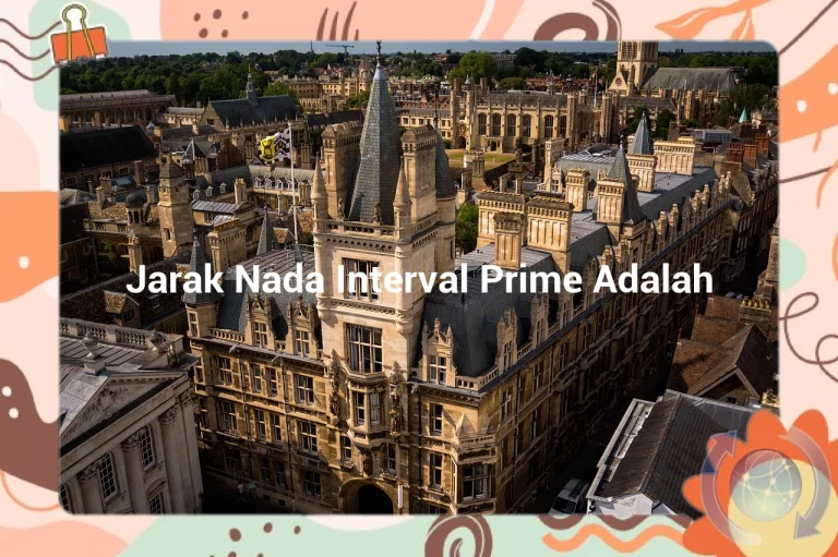 featured image jarak nada interval prime adalah 0