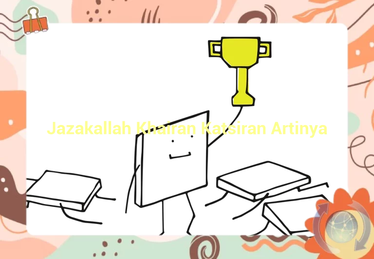 featured image jazakallah khairan katsiran artinya 0