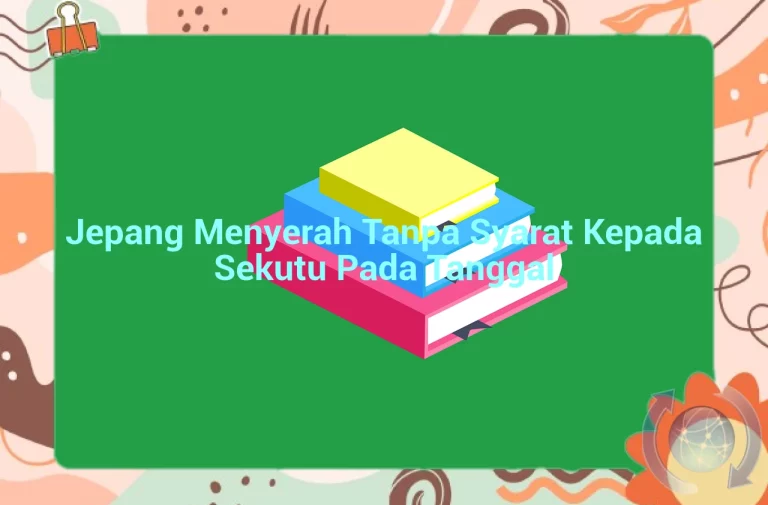featured image jepang menyerah tanpa syarat kepada sekutu pada tanggal 0