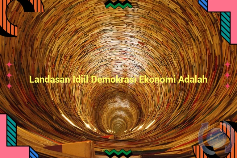 featured image landasan idiil demokrasi ekonomi adalah 0