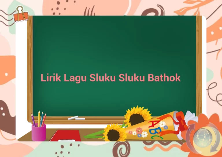featured image lirik lagu sluku sluku bathok 0