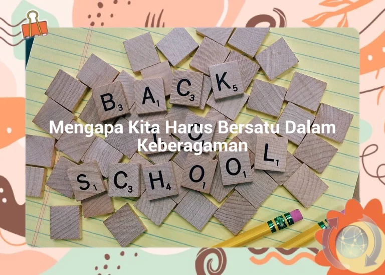 featured image mengapa kita harus bersatu dalam keberagaman 0