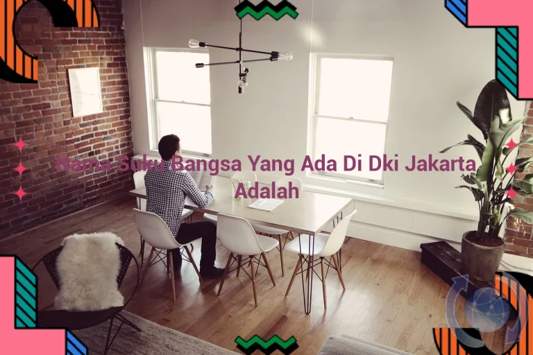 featured image nama suku bangsa yang ada di dki jakarta adalah 0