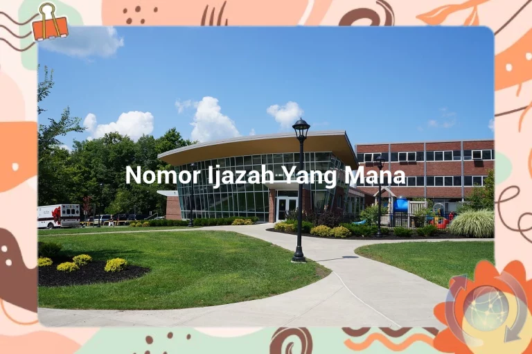 featured image nomor ijazah yang mana 0