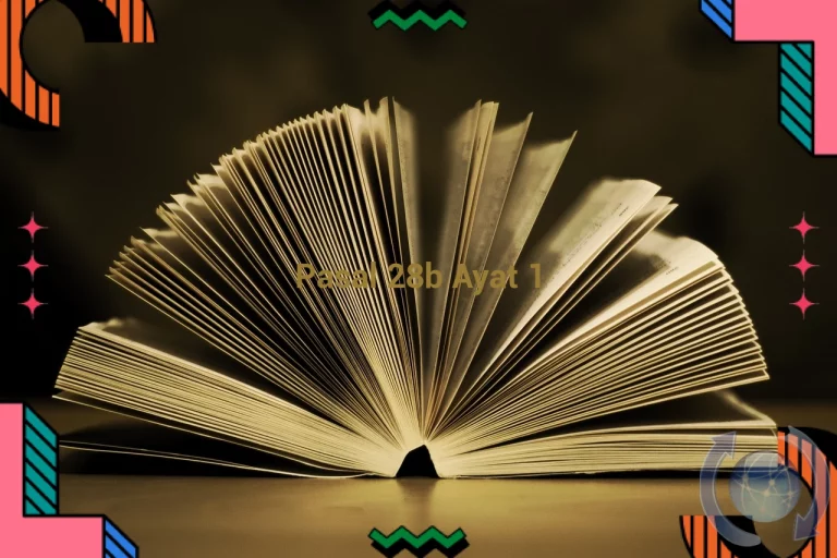 featured image pasal 28b ayat 1 0