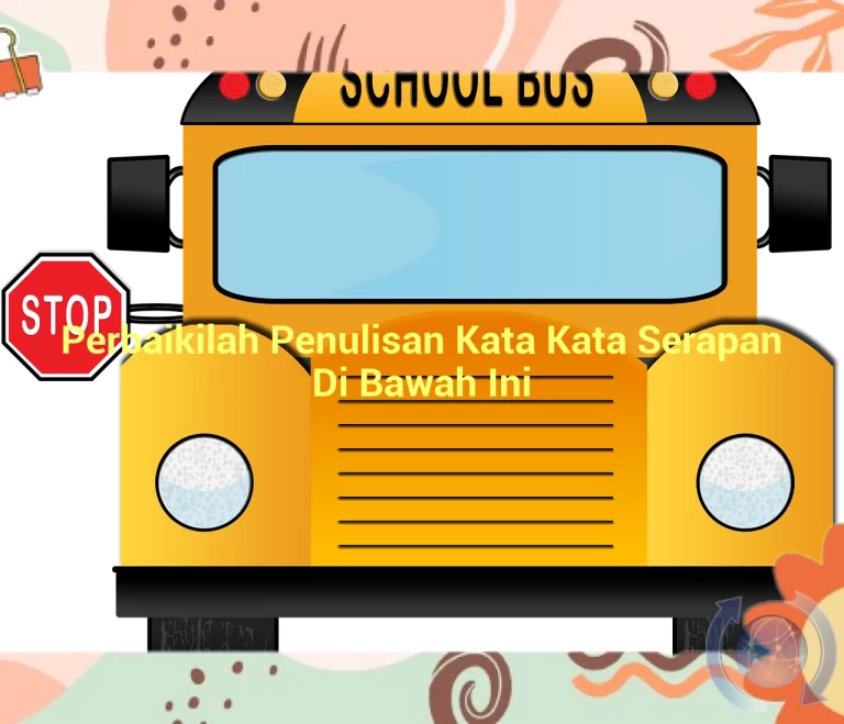 featured image perbaikilah penulisan kata kata serapan di bawah ini 0