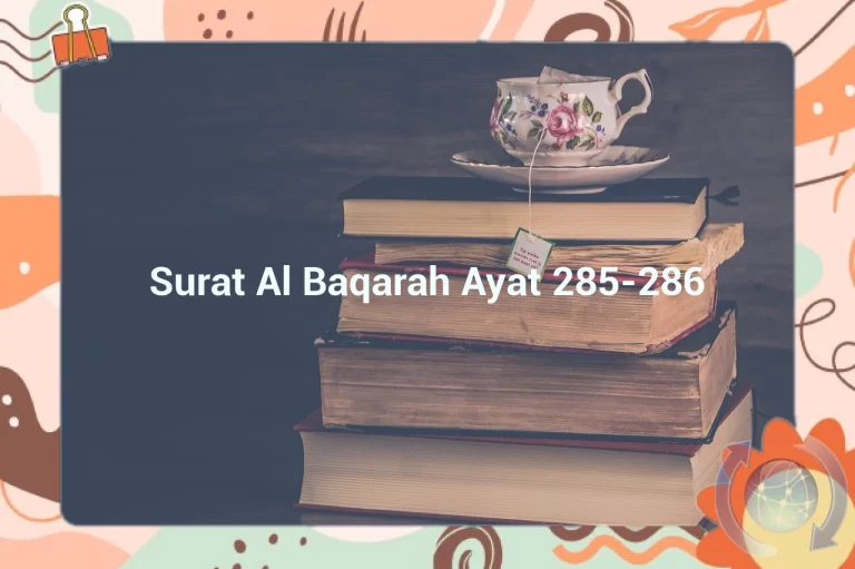 featured image surat al baqarah ayat 285 286 0
